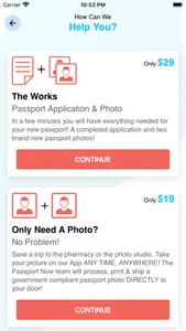 Passport Now screenshot 2