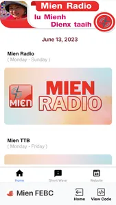 Mien Radio screenshot 0