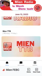 Mien Radio screenshot 1