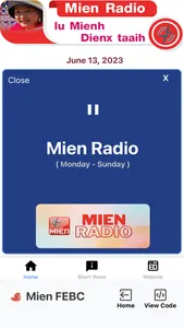 Mien Radio screenshot 2