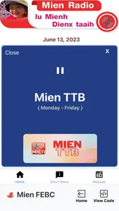 Mien Radio screenshot 3