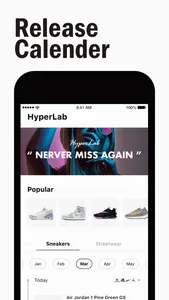 HyperLab-Sneakers & Streetwear screenshot 0