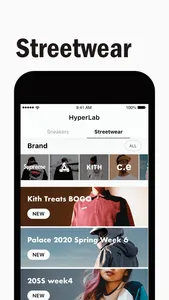 HyperLab-Sneakers & Streetwear screenshot 2