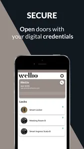 Wellio - Access Control screenshot 3