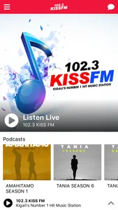 102.3 KISS FM screenshot 0