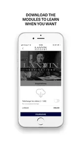 LANVIN Academy screenshot 4