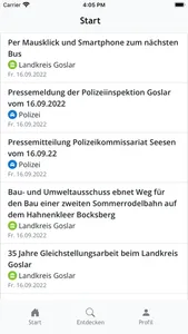 Goslar Service screenshot 0