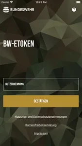 Bw-eToken screenshot 0