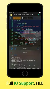 C Code Develop screenshot 2
