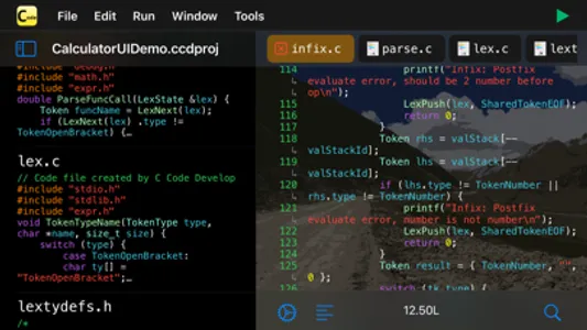 C Code Develop screenshot 8