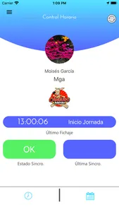 Control Horario screenshot 0