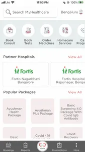 MyHealthcare Plus screenshot 2