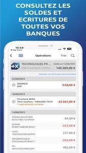 Suite Mobile Banque Populaire screenshot 2