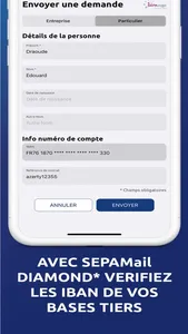 Suite Mobile Banque Populaire screenshot 3