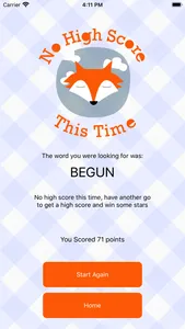 Word Fox screenshot 4