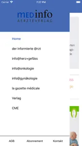 Medinfo Aerzteverlag screenshot 1