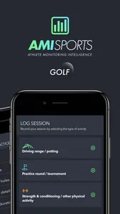 AMI Sports: Golf screenshot 1