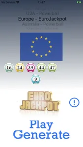 LottoWin - Powerball Lotto screenshot 0