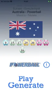 LottoWin - Powerball Lotto screenshot 1