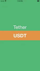 Tether Price USDT Price screenshot 0