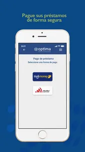 Optima Movil screenshot 2