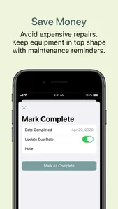 Directive - Maintenance App screenshot 3