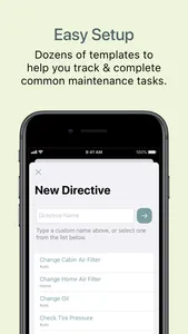 Directive - Maintenance App screenshot 5