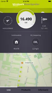 Windpark Waardpolder screenshot 1