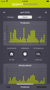 Windpark Waardpolder screenshot 2