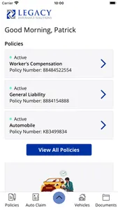 Legacy Insurance Solutions screenshot 1