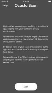 Ocasta Scan screenshot 0