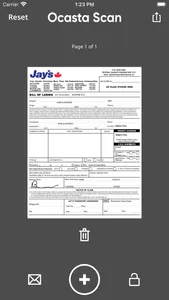 Ocasta Scan screenshot 1