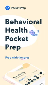 Behavioral Health Pocket Prep screenshot 0