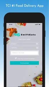 Swift Eats - Food Delivery screenshot 0