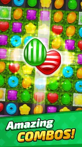 Sugar Land-Sweet Match3 Puzzle screenshot 2