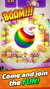 Sugar Land-Sweet Match3 Puzzle screenshot 4