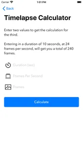 PhotographyCalc screenshot 5