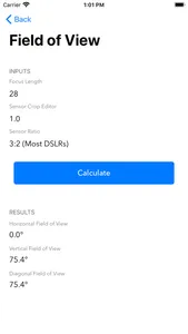 PhotographyCalc screenshot 6