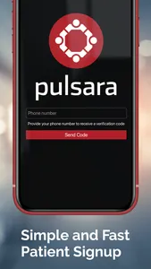 Pulsara Patient screenshot 1