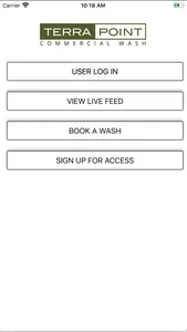 Terrapoint Commercial Wash screenshot 0