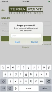 Terrapoint Commercial Wash screenshot 2
