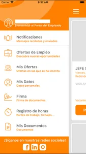 Marlex - Ofertas de trabajo screenshot 3