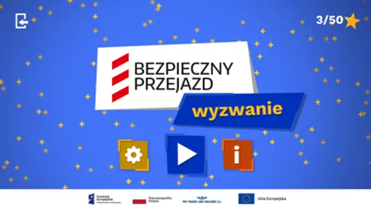 Bezpieczny przejazd - Wyzwanie screenshot 0