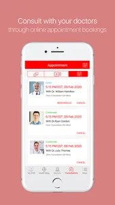 Weekend Whitecoat Concierge screenshot 1