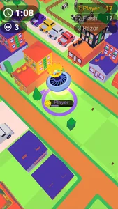 Crazy Spaceship.io: Alien Wars screenshot 0