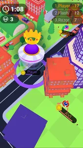 Crazy Spaceship.io: Alien Wars screenshot 1