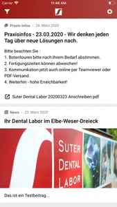 Suter Dental Labor screenshot 0