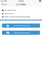 iStoreDOCS screenshot 1