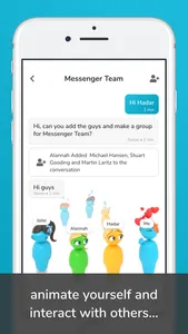 INSIDE Messenger screenshot 3