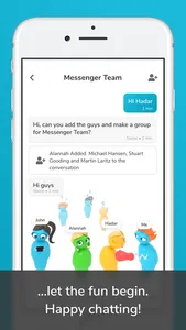 INSIDE Messenger screenshot 4